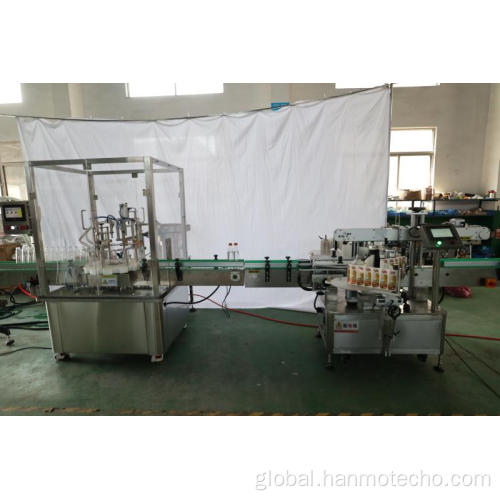 Automatic Beverage Filling Machine Line Oil Edible Oil Filling Machine Supplier